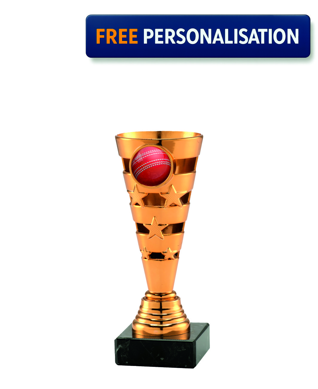 BRONZE STAR & SHINE CRICKET AWARD- SET.346.03.A