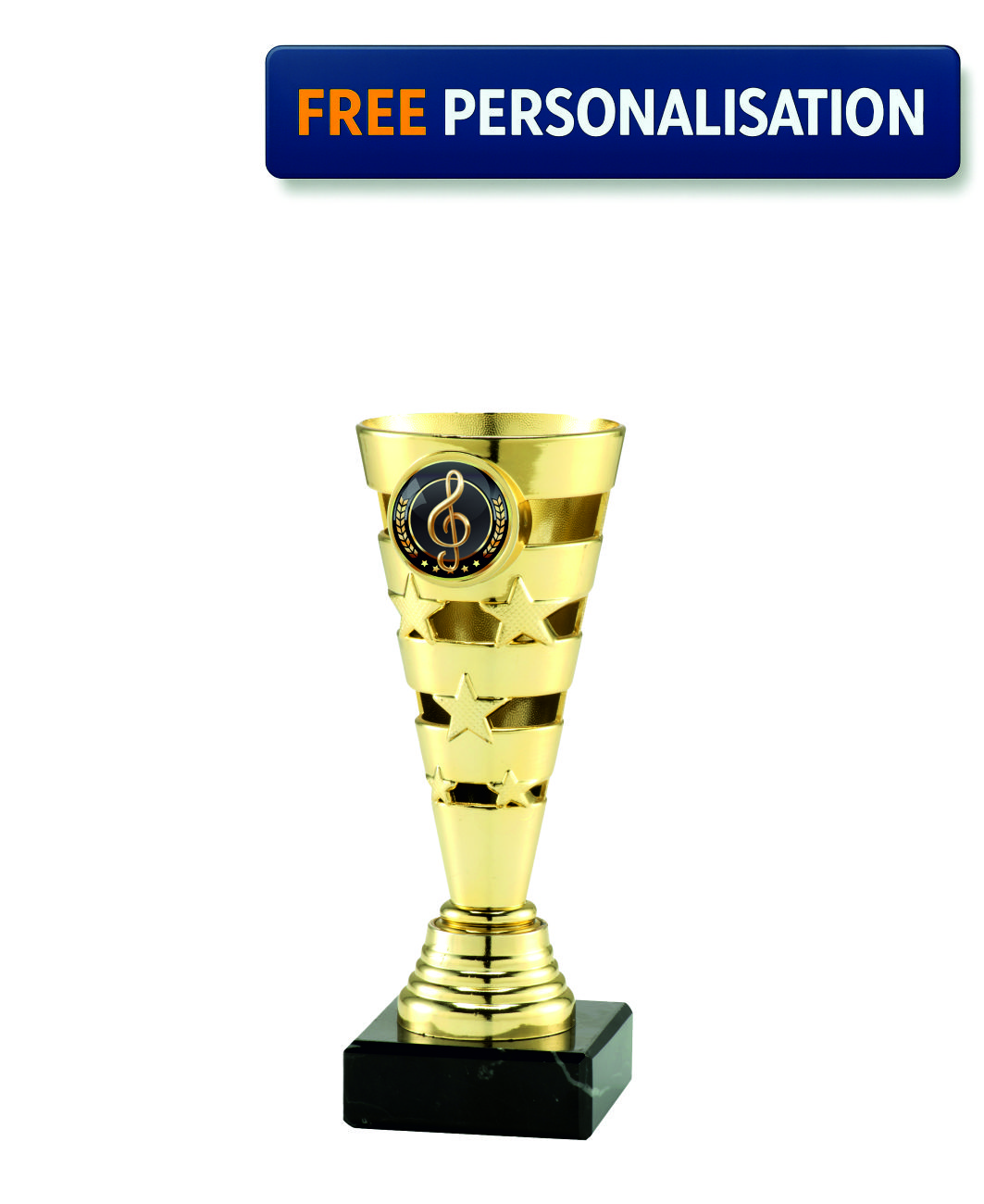 GOLD STAR & SHINE MUSIC AWARD - SET.346.01.A