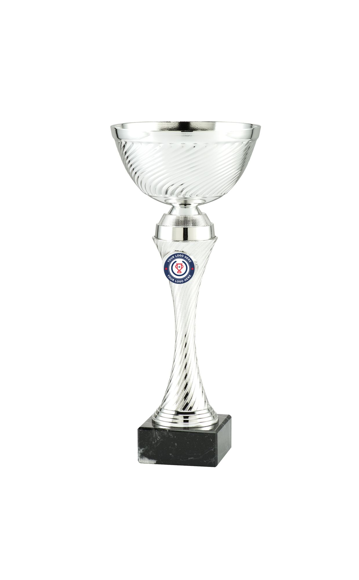 Silver Embossed Presentation Cup - ET.451.02.B