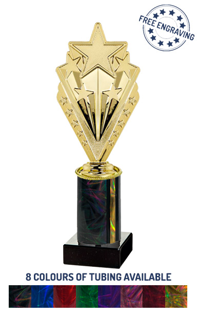 Gold Multi Shooting Star Award (23cm) - T.2090-3