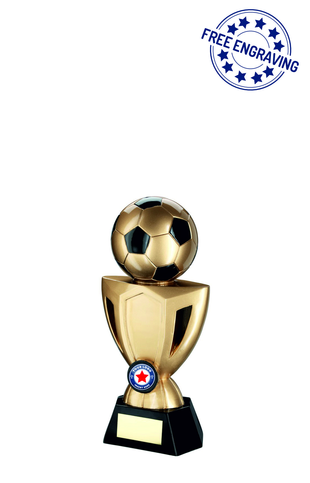 Next Day Gold Football Award - RF981A (15.2cm)