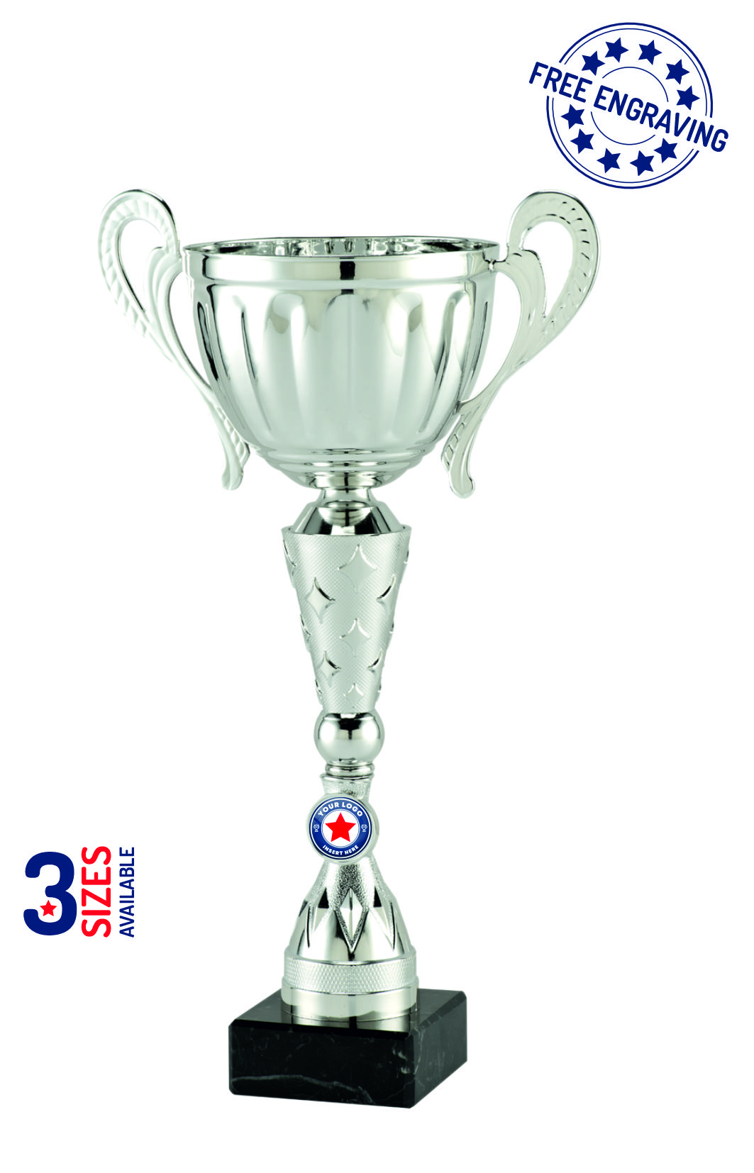 Silver Presentation Cup - MT.146.02