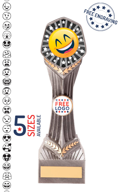 Emoji Awards - Rolling Laughing Emoji Award - PA20615_/195