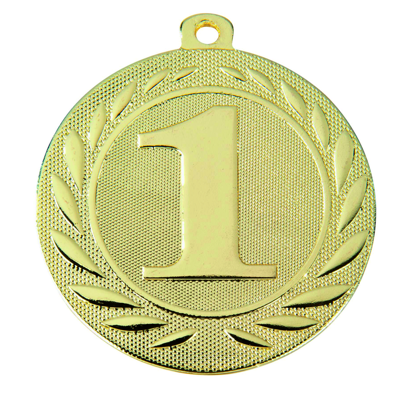 1st PLACE DI5000.D.01 GOLD 50mm Medal