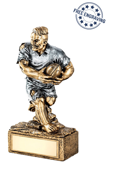 Rugby Beast Resin Award - RF834