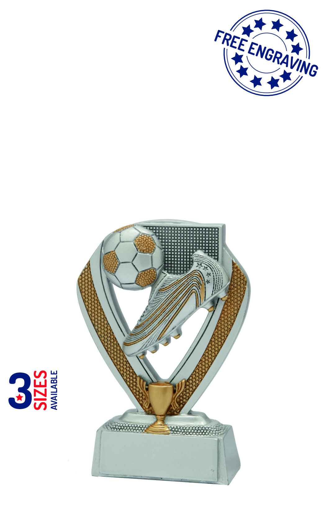 Gold/Silver Boot & Ball Award RE.044.78._