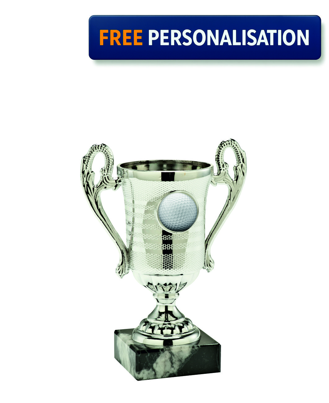SILVER MINI CUP GOLF AWARD - SET.306.02.A