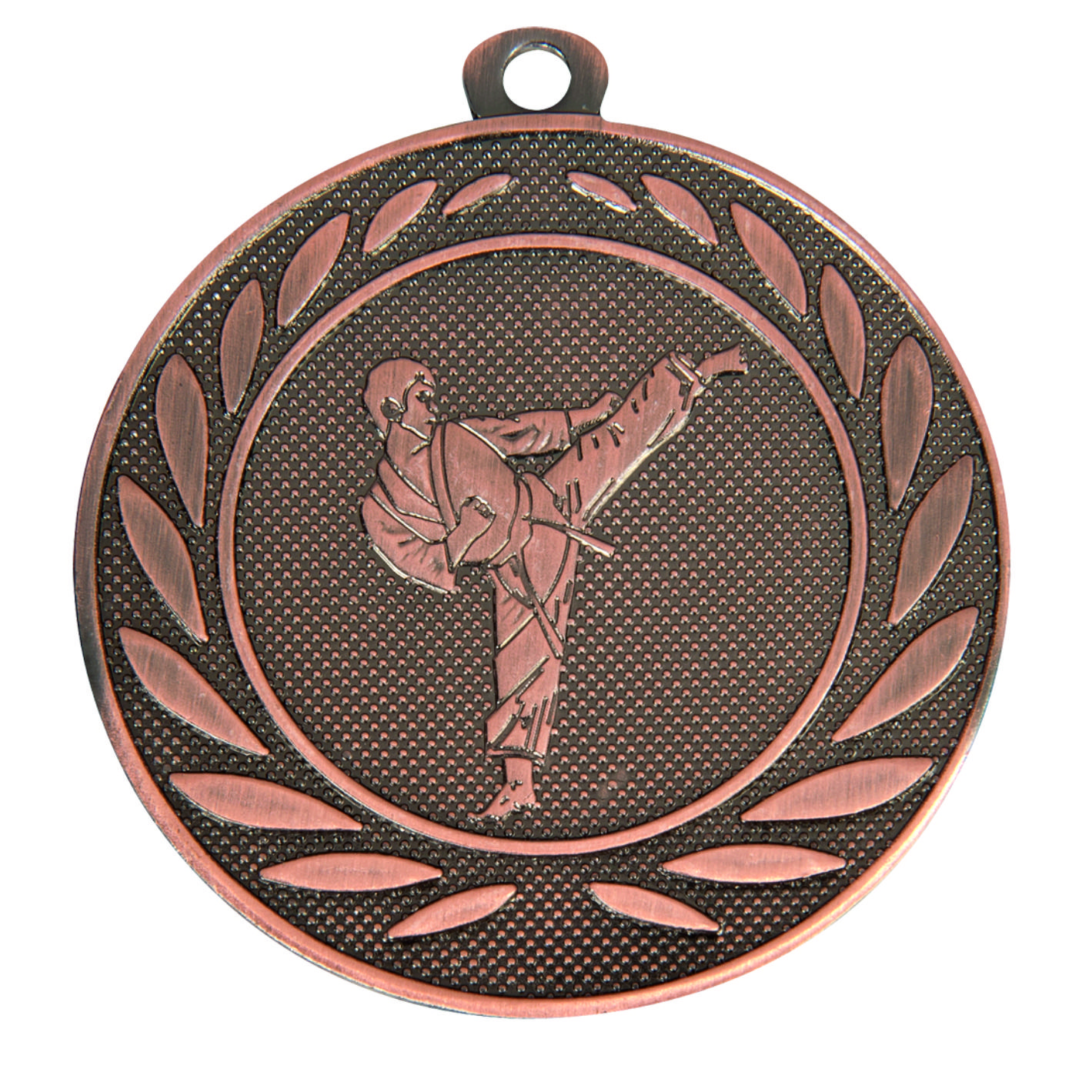 Bronze Karate 50mm Medal DI5000.X.03