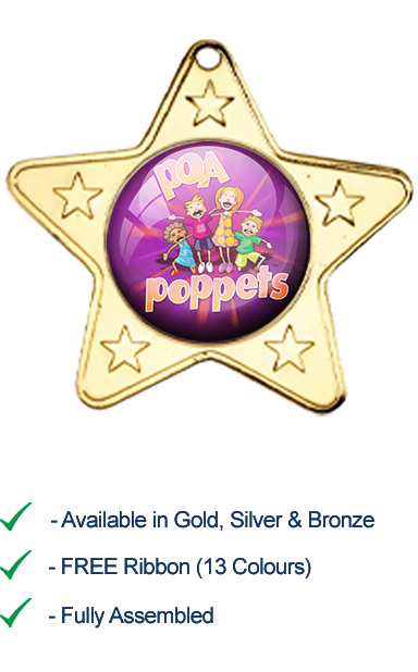 PQA POPPETS MEDAL - M10G