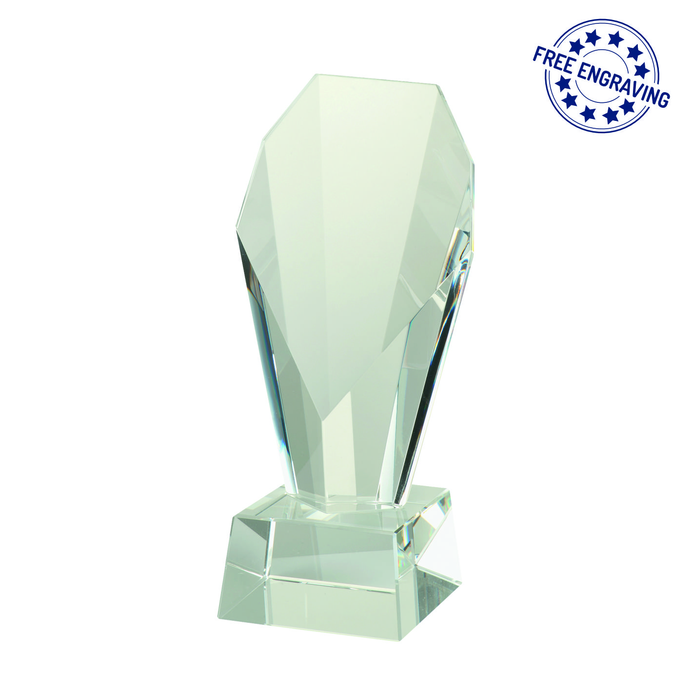 Obelisk Tower Luxury Glass Award - Presentation Box - W60