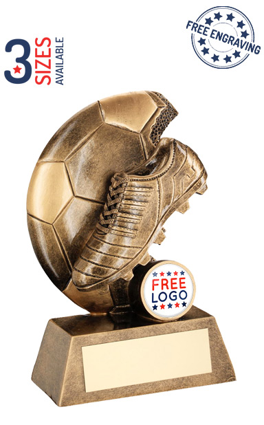 Boots & Balls Trophies, FREE Engraving FREE Logo FAST Delivery
