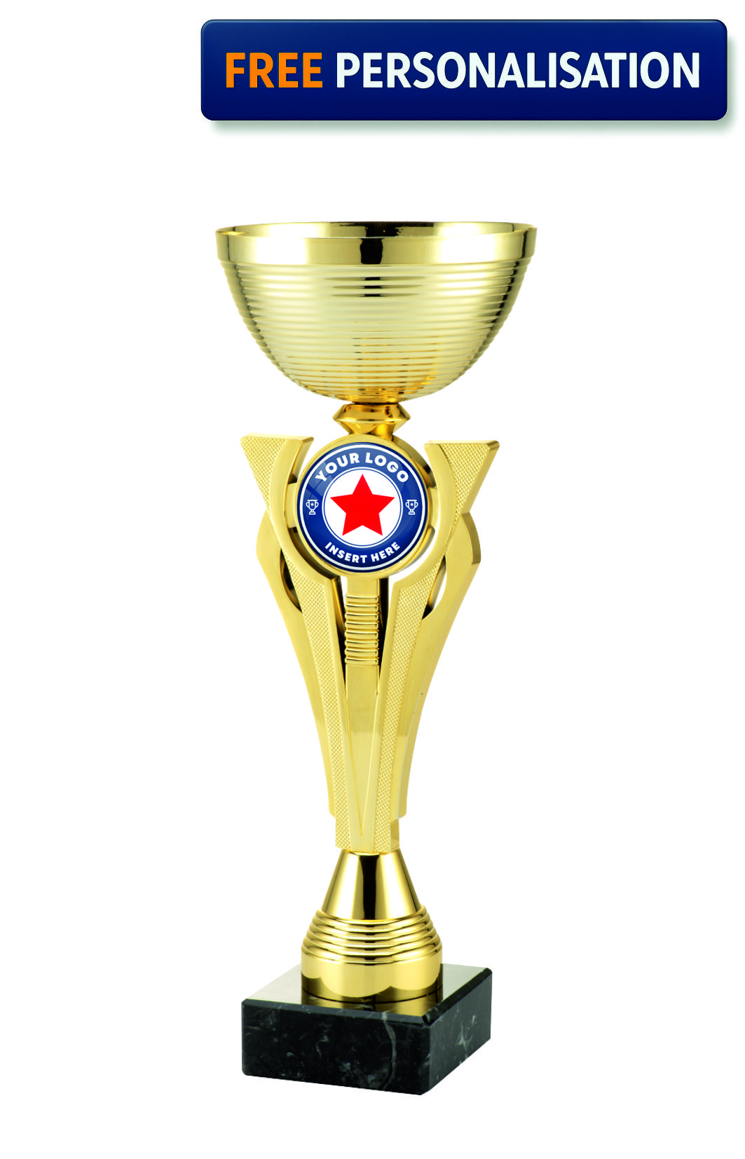 Gold Geometric Cup - ET.491.01