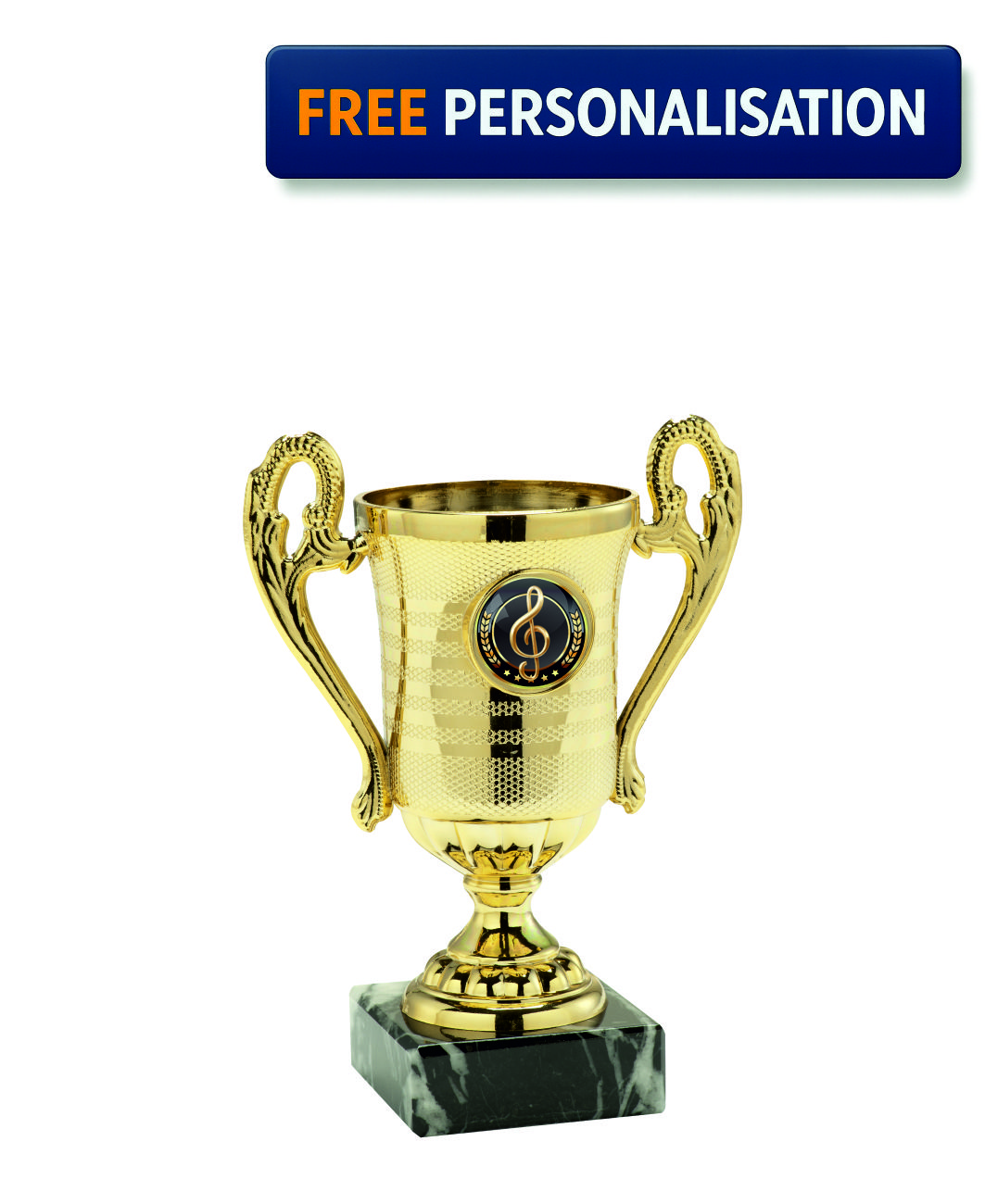 GOLD MINI CUP MUSIC AWARD - SET.306.01.A