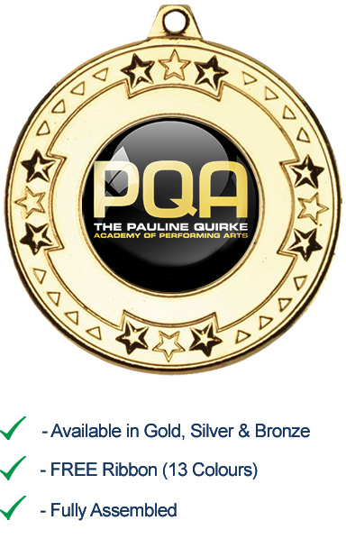 PQA MEDAL - M69G