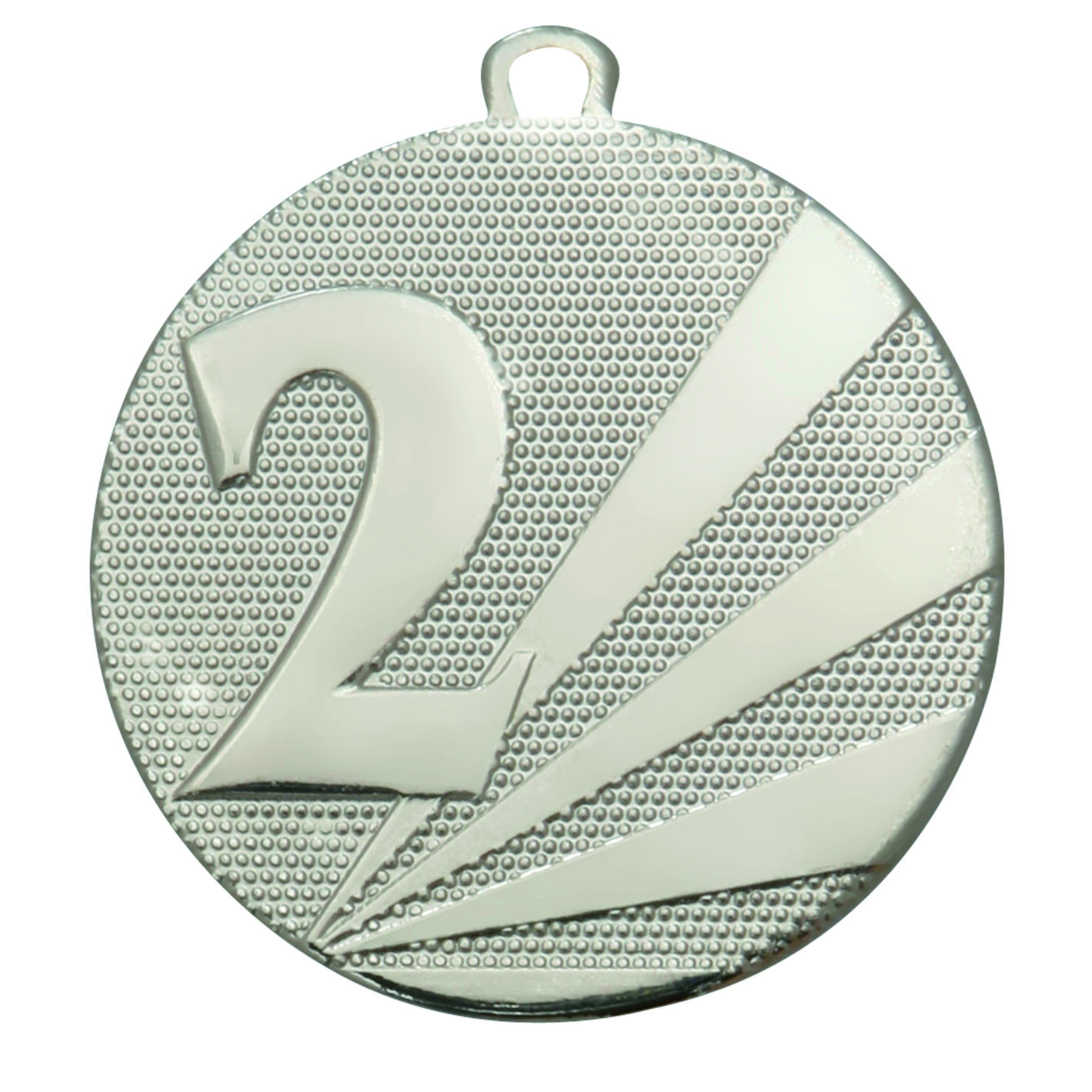 Silver Number 2  50mm Medal D112F.02