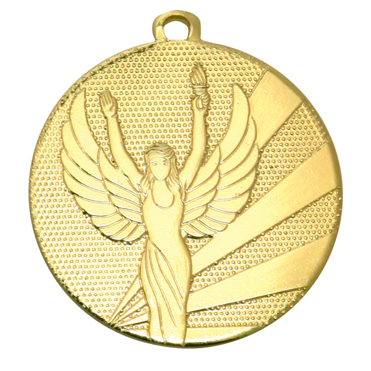 Gold Victory 50mm Medal D112J.01