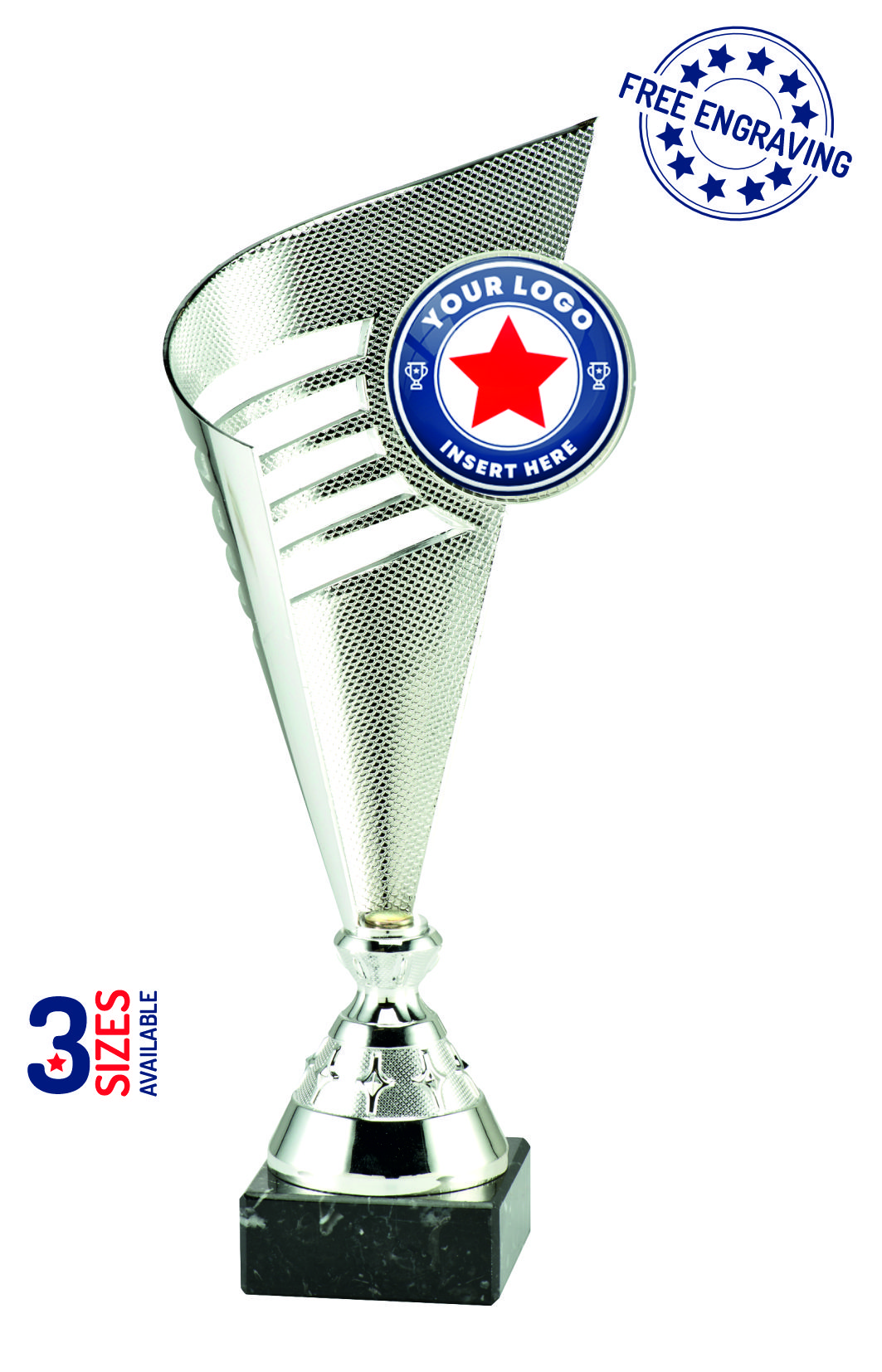 Silver Swirl Cup - BL.006B.02