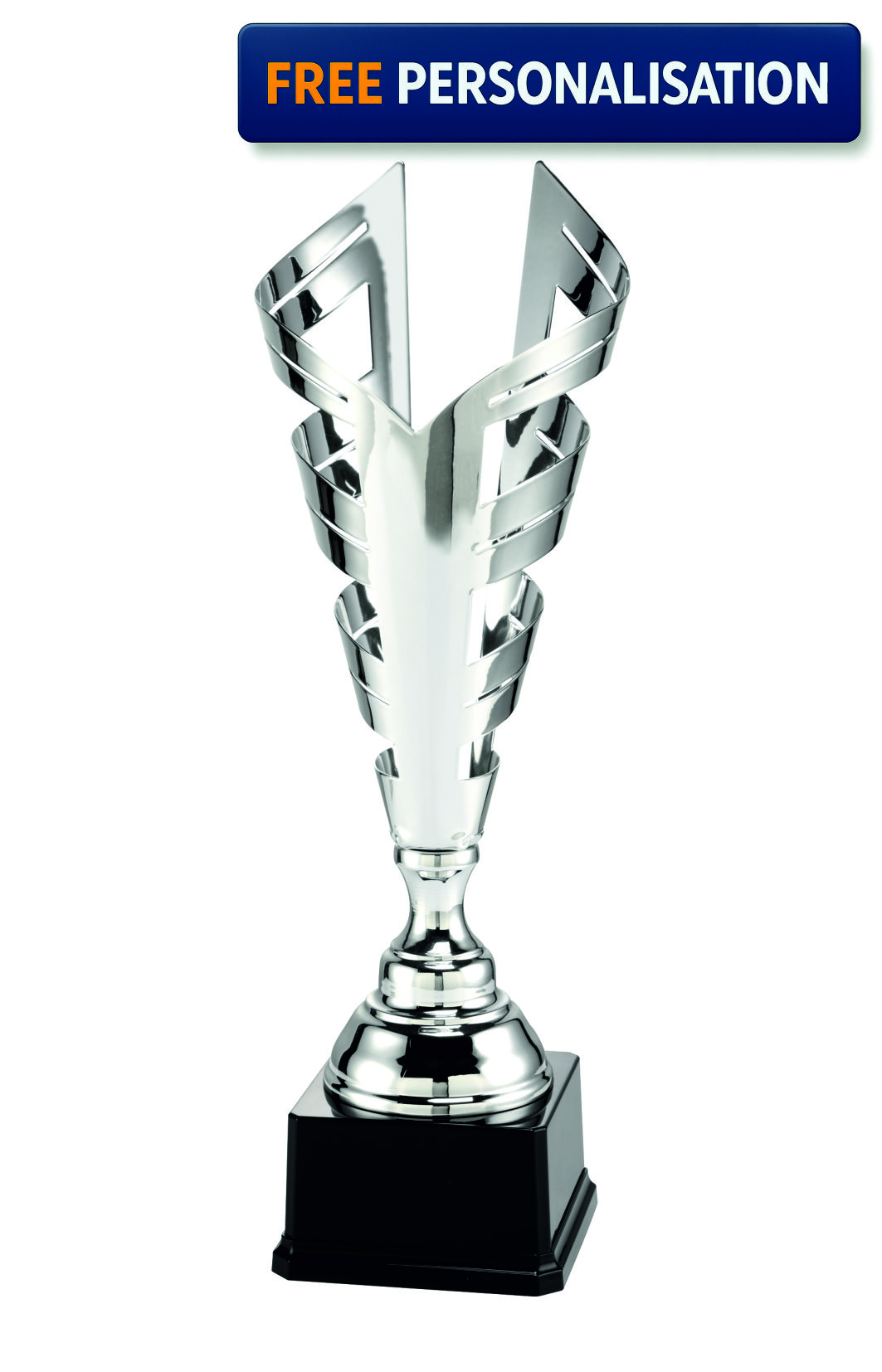 Silver Luxury Trophy - LT.077.02