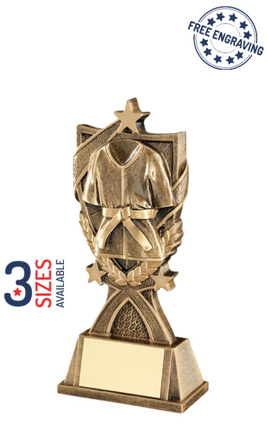 Matrial Arts Shield Trophy - RF462