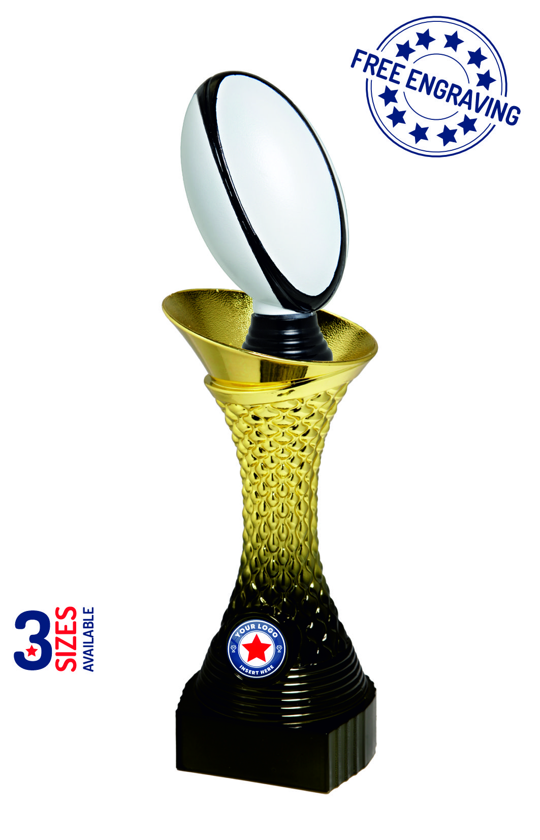 Heavyweight Gradient Multi Rugby Award - P510.MULTI + X10_.15
