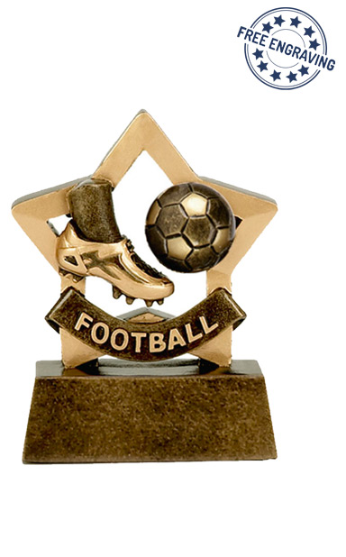 Mini Star - Football Trophy - A971