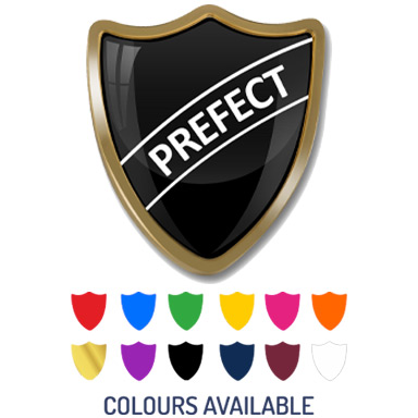 PREFECT SHIELD BADGE