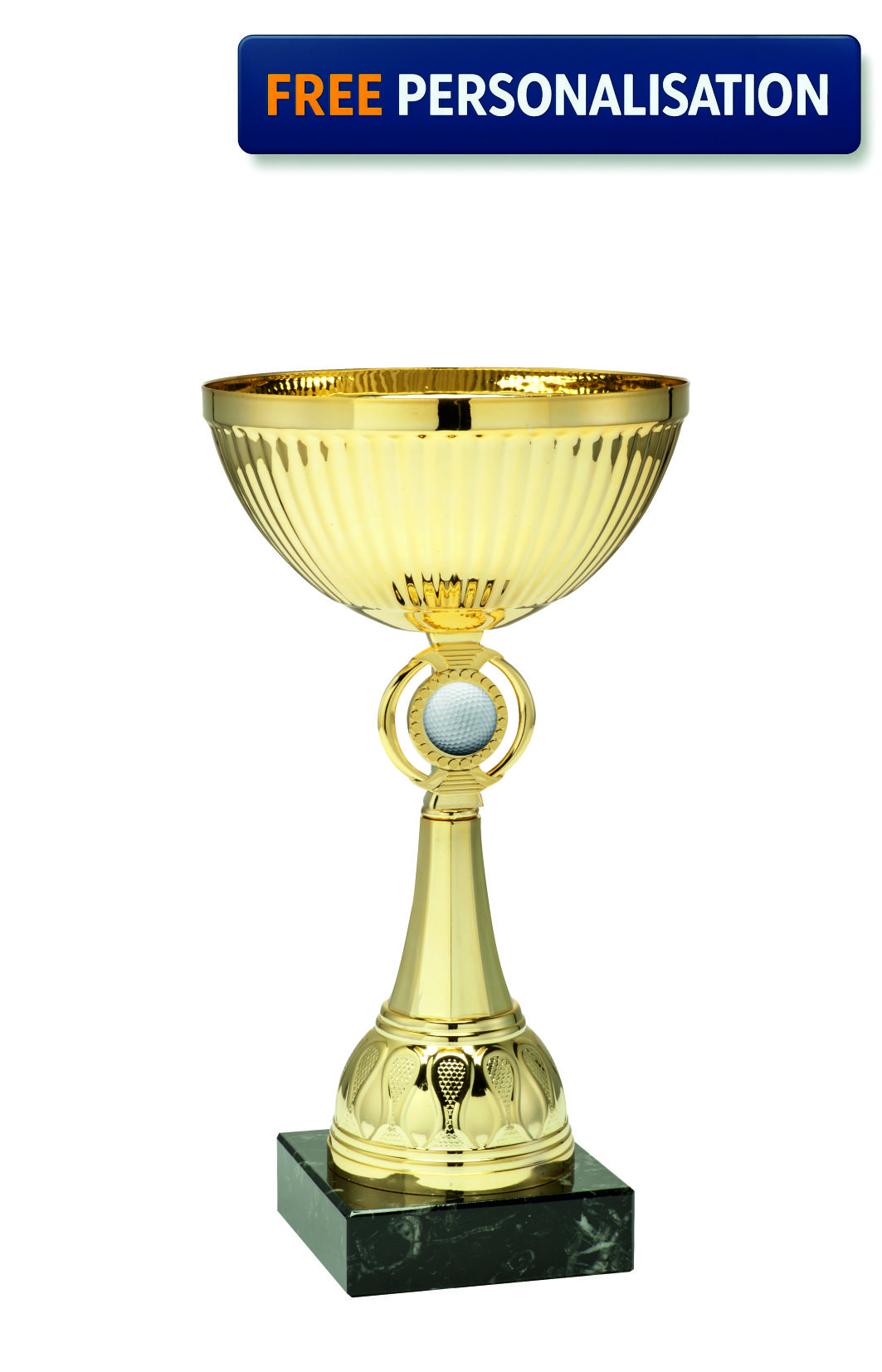 29.5cm GOLD CUP GOLF AWARD - ET.350.61.J
