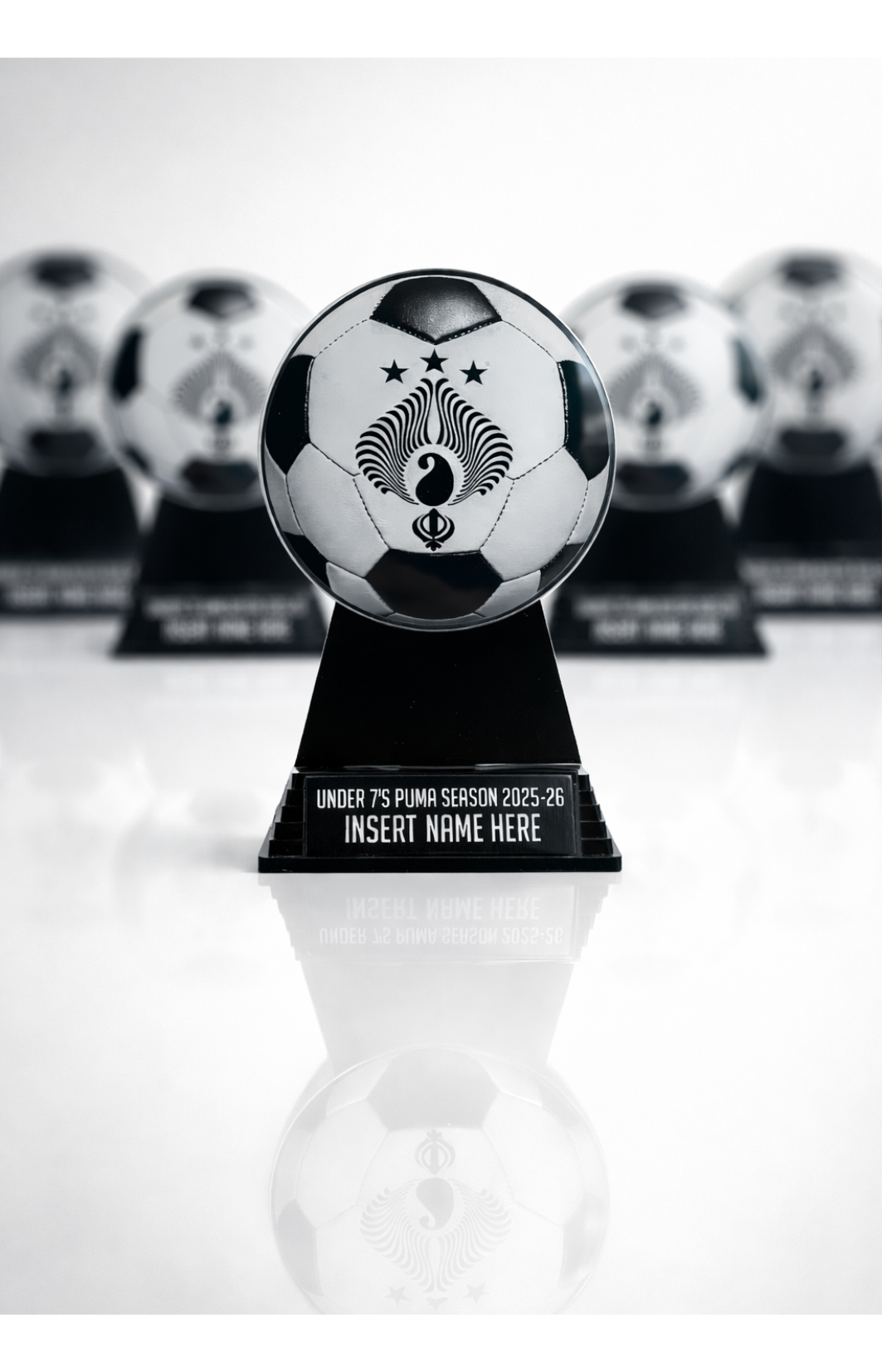 Exclusive 19.5cm Bespoke Club Football Award - 0AC124