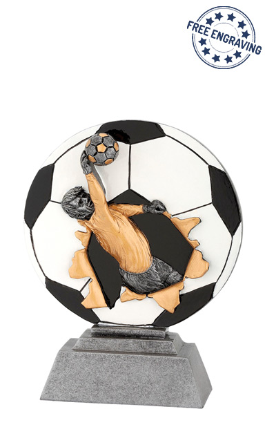 BEST VALUE - 3D Xplode Goalkeeper Football Award - FG1025