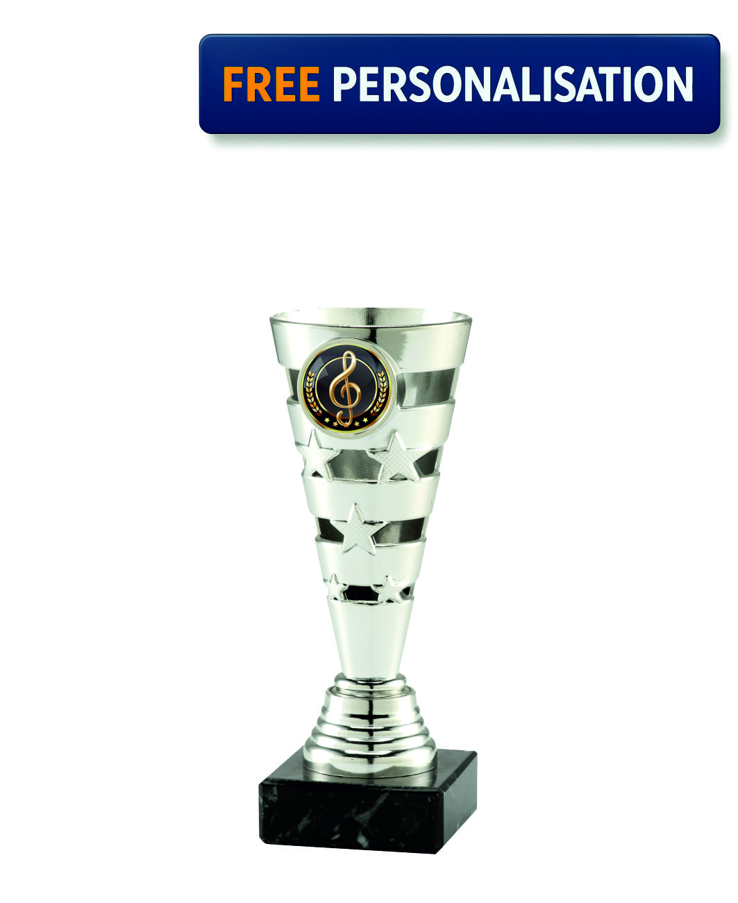 SILVER STAR & SHINE MUSIC AWARD - SET.346.02.A