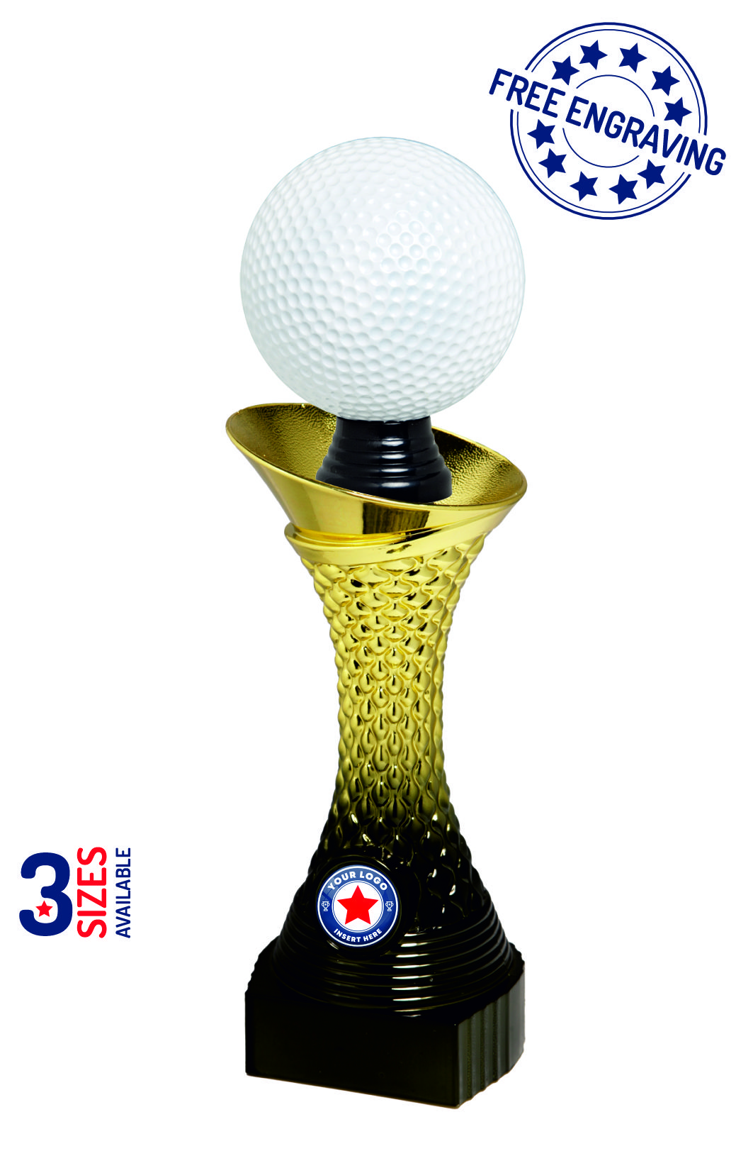 Heavyweight Gradient Multi Golf Award - P503.MULTI + X10_.15