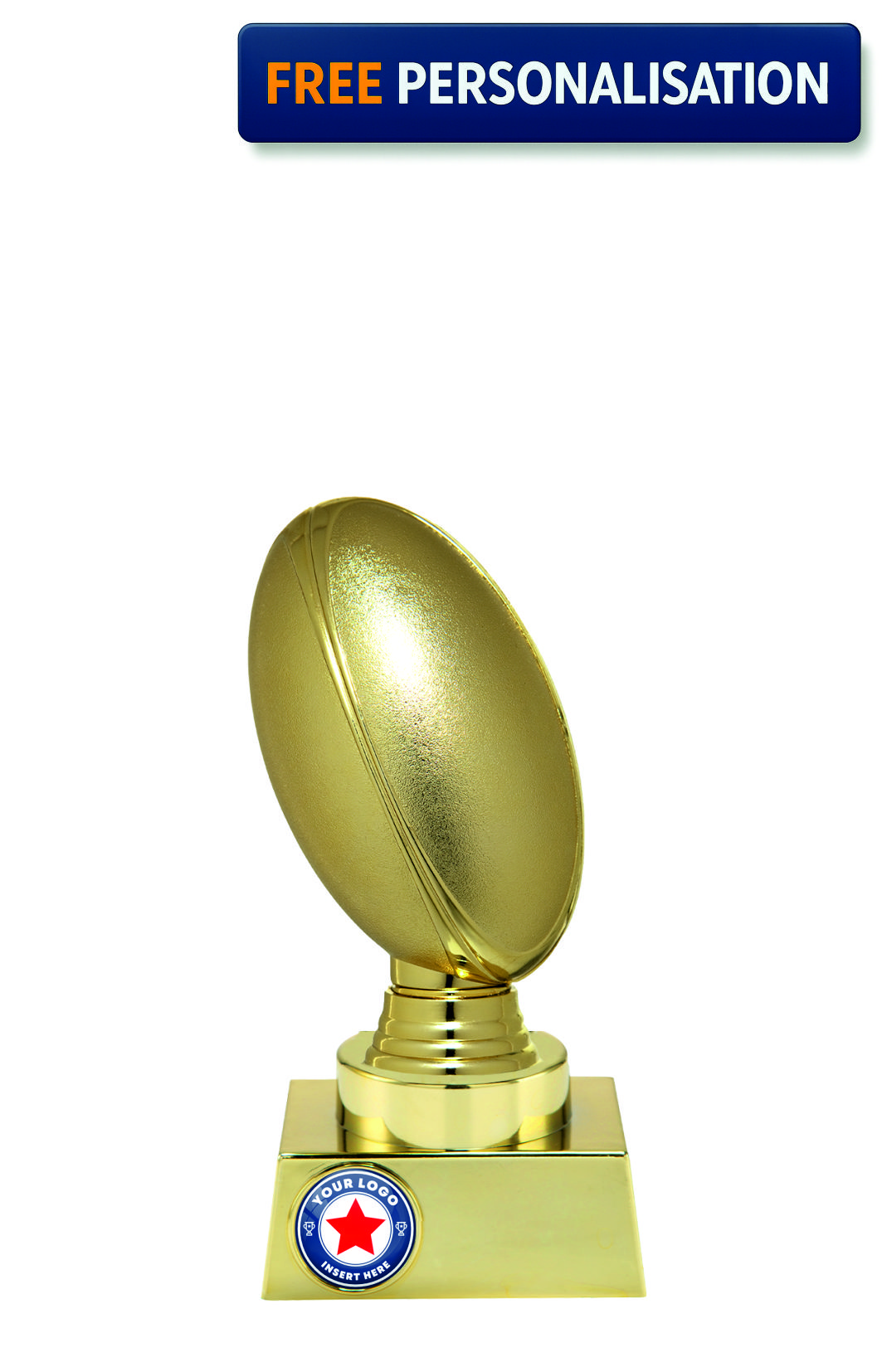 Gold Rugby Award - P510.01+N33.02
