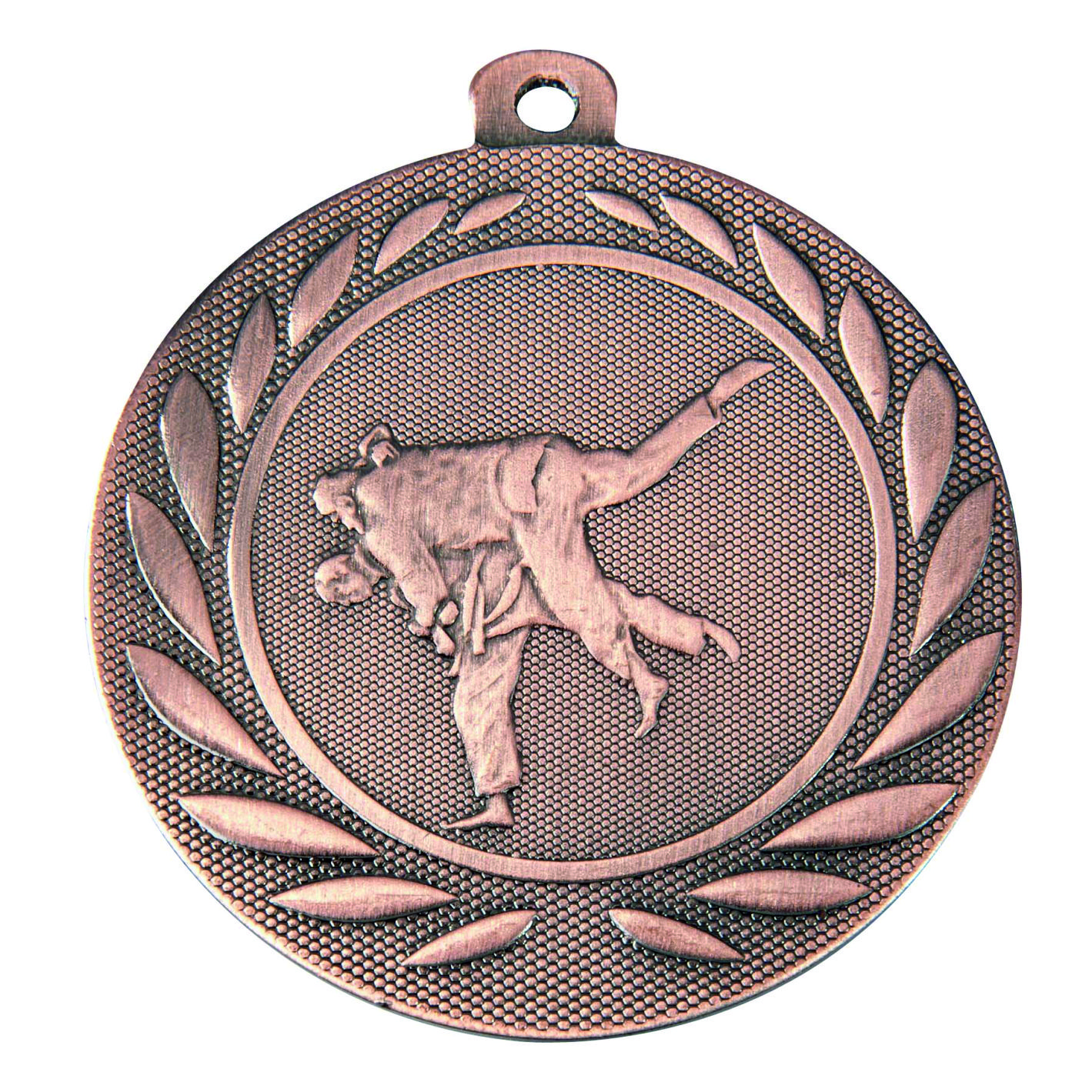 Bronze Judo 50mm Medal DI5000.I.03