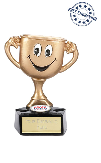 Smiley Cup Man Award - A1026