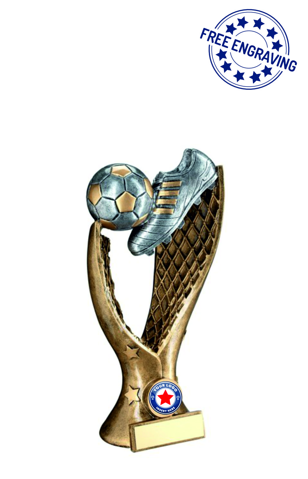 Next Day Football Boot & Ball Award - RF356A (20.3cm)