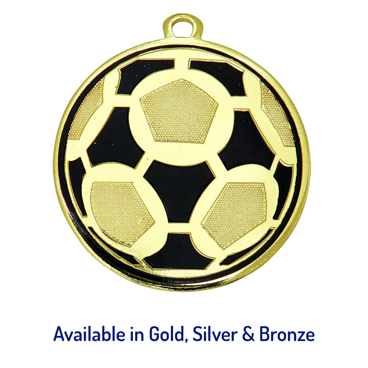 50mm Football Medal - DI5009