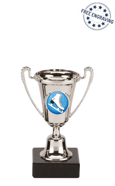 The Mini Silver Ice Skating Cup Award (13cm)- CP200.02- M410