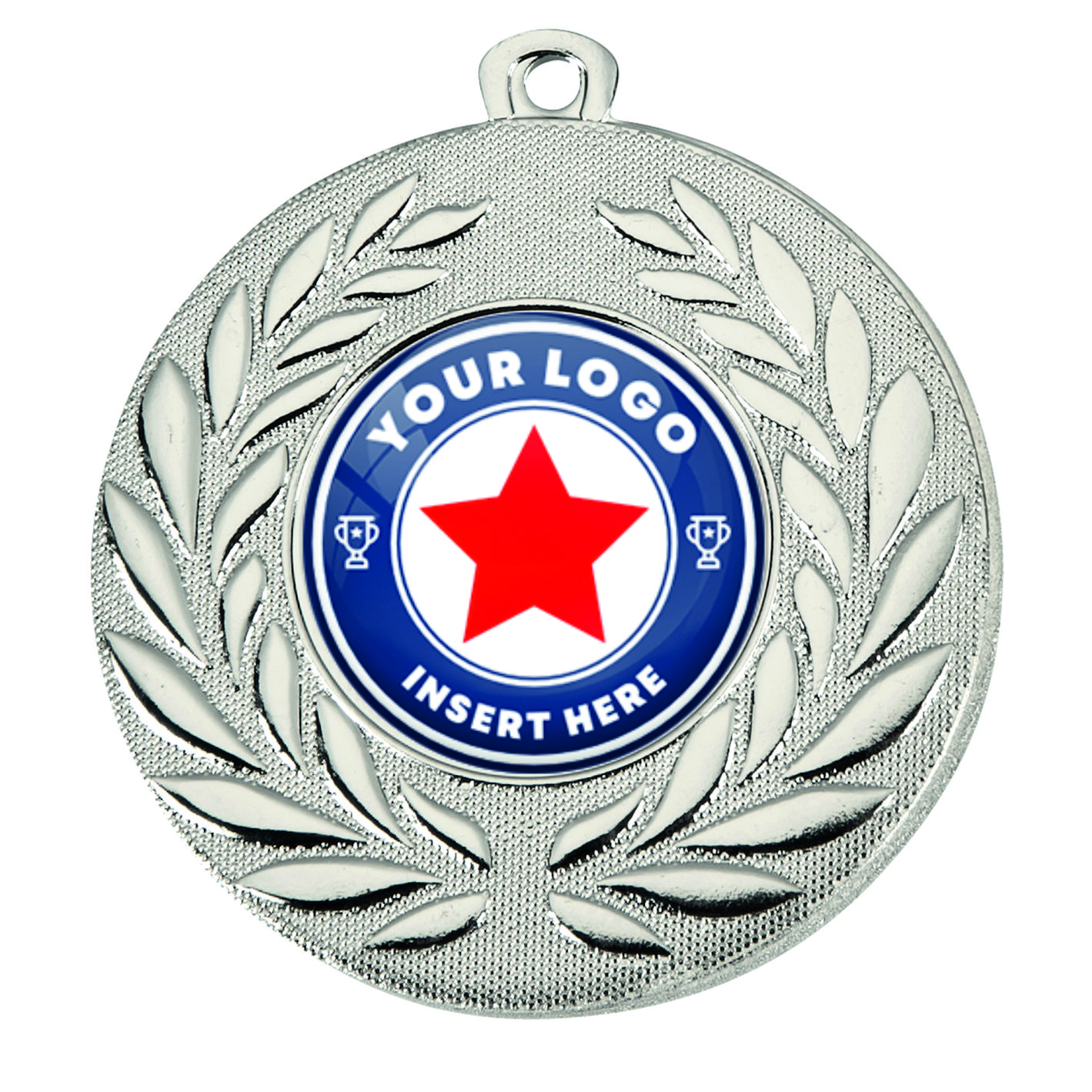 Silver Wreath 50mm Medal D111.02