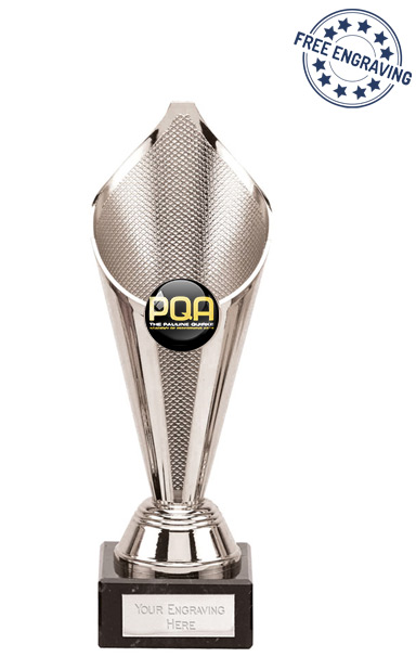 PQA Silver Swirl Award  (17cm)