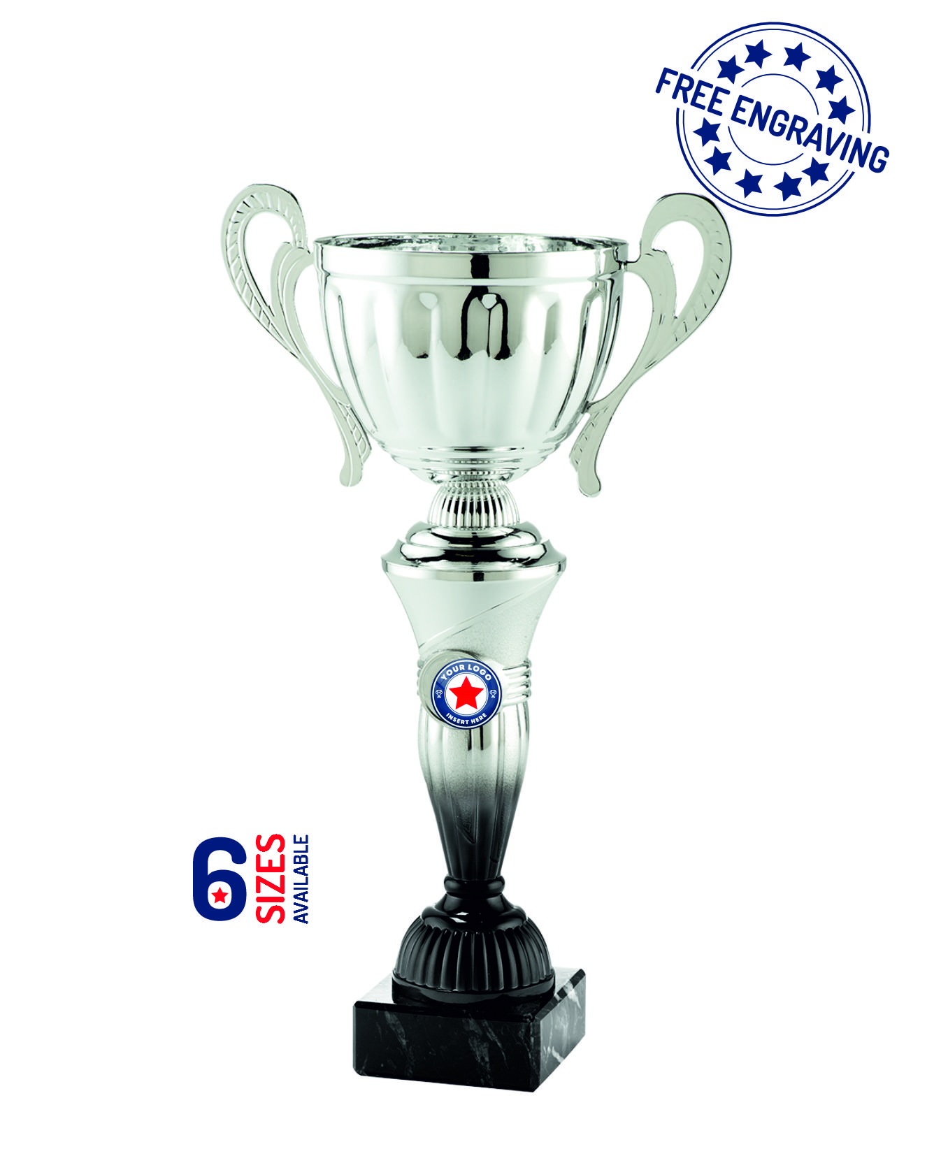 NEXT DAY - Black & Silver Presentation Cup with Metal Bowl - MT.151.16