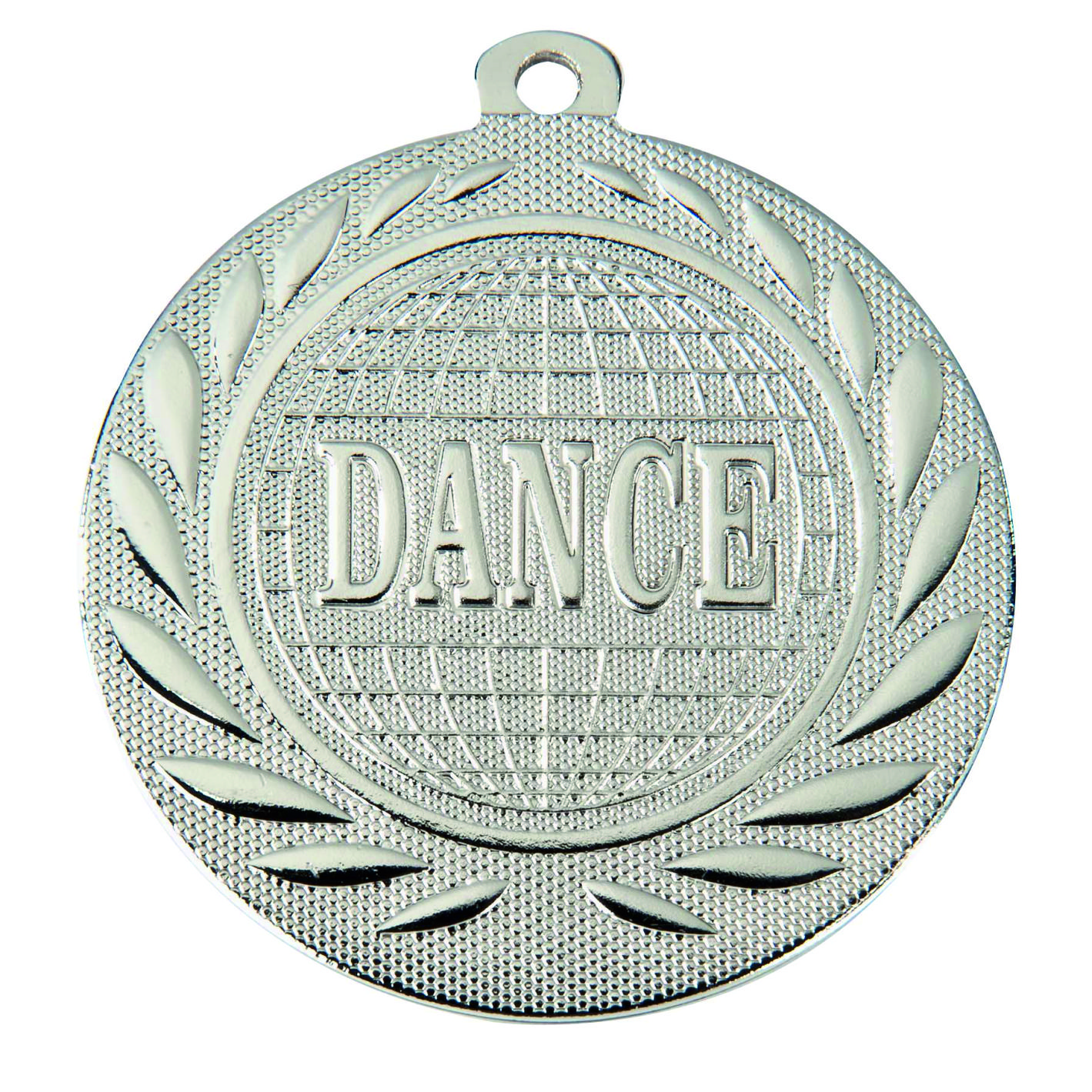 Silver Dancing 50mm Medal DI5000.R.02