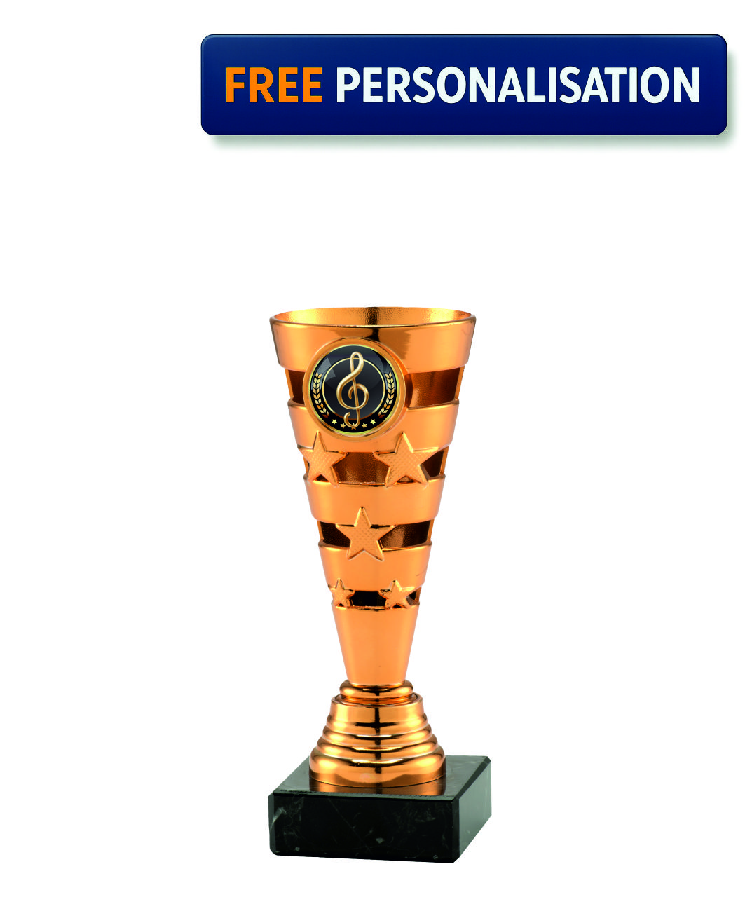 BRONZE STAR & SHINE MUSIC AWARD- SET.346.03.A