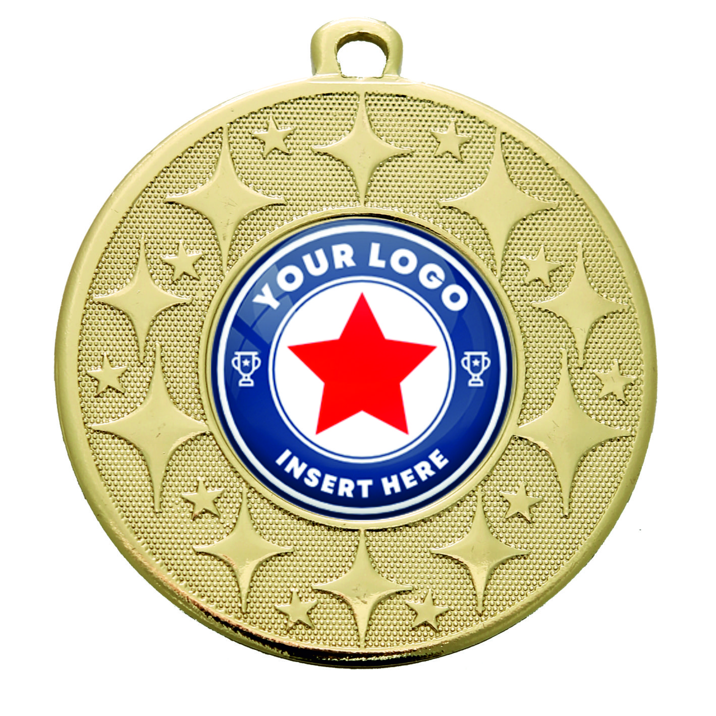 Gold Diamond 50mm Medal ME.103.01.C
