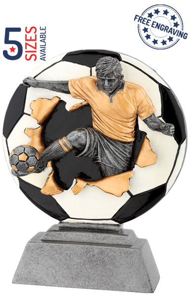 BEST VALUE - XPLODE Football Award - FG10