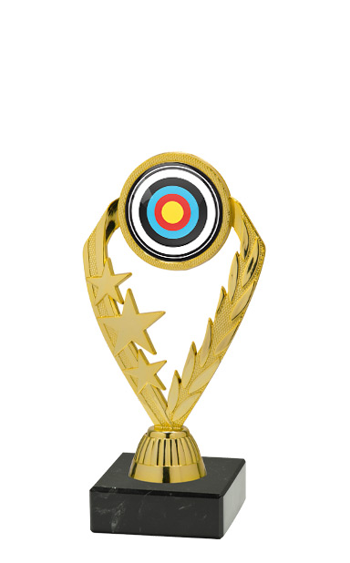 GOLD STAR RISER  ARCHERY AWARD - P135.01 + M410