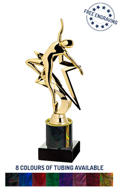 Gold Dance Figure Star Award (21.5cm) - T.2245-2