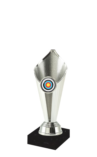 SILVER SWIRL BOXING AWARD - CP240.02  + M411