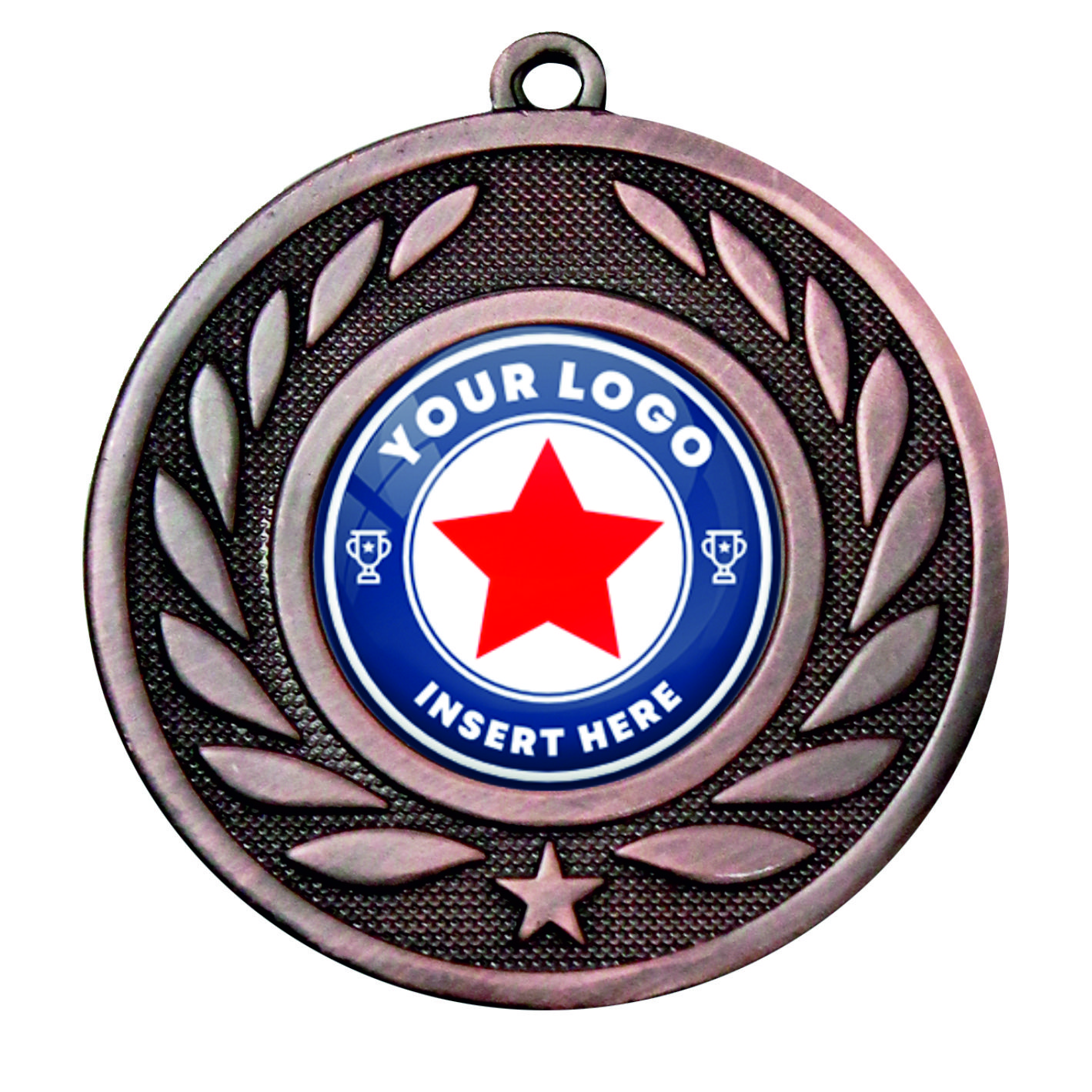 PERSONALISED M9459 BRONZE 50mm Medal