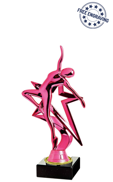 PQA Pink Dance Figure Star Award (18.5cm) - T.2242