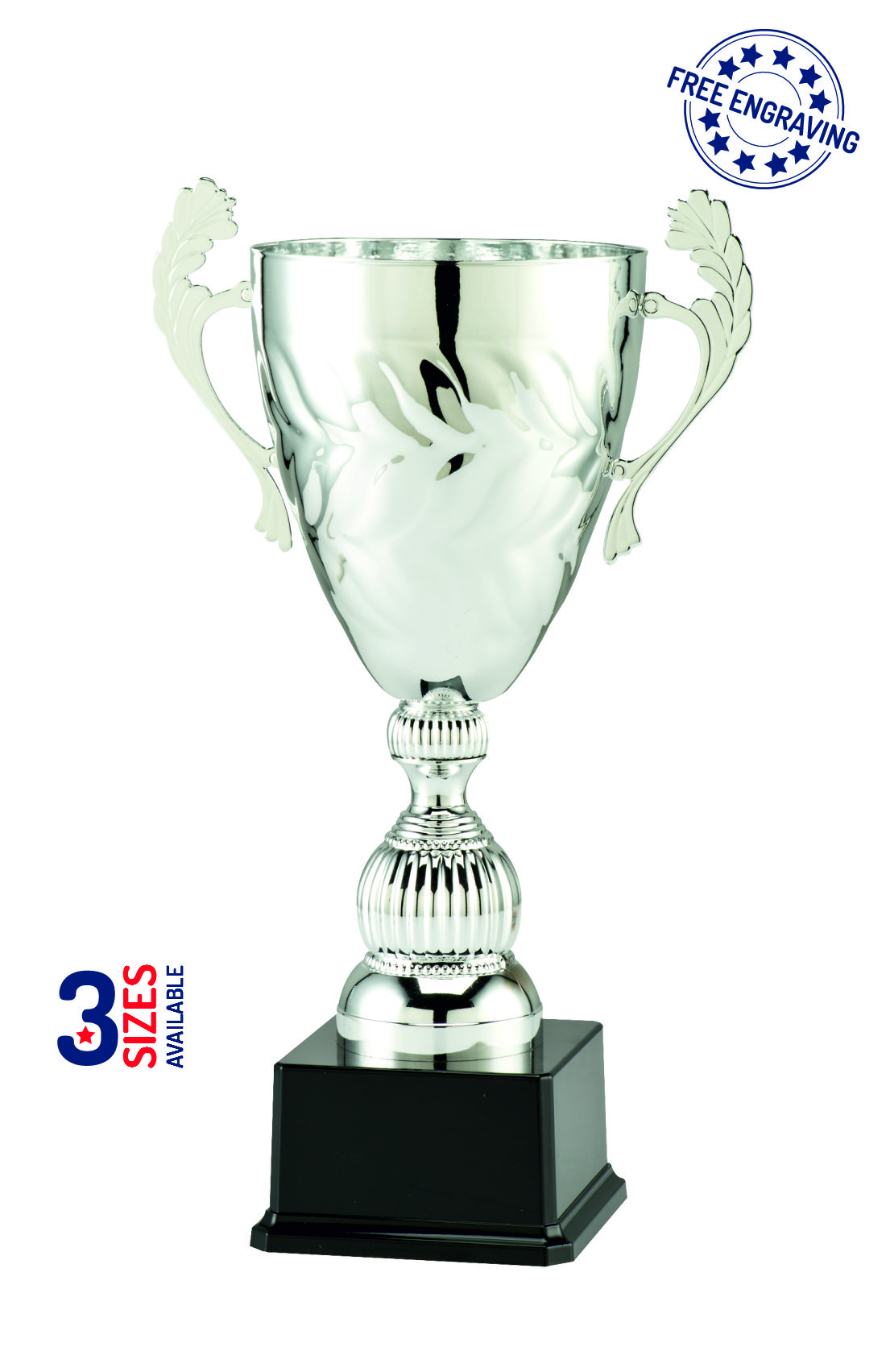Silver Patterned Presentation Cup - ML.047C.02